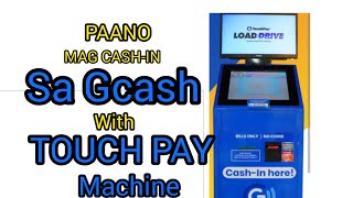 HOW TO CASHIN GCASH USING TOUCH PAY FREE OF CHARGE money how philippines [upl. by Livvie580]