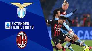 Lazio vs AC Milan Extended Highlights  Serie A  CBS Sports Golazo [upl. by Trella675]