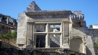 Les Baux de Provence et son château en photos [upl. by Reham]