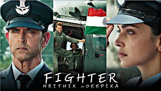 ✨FIGHTEROFFICIALTRAILER 💕 WHATSAPP🍁 STATUS HRITHIK 🥰  DEEPIKA🌹 ANIL  F4V VIDEO [upl. by Yerffej501]