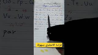 قراءه الانجليزيه بسهول للمبتدئين والحضانه وضعفاء القراءه والكتابه أصوات الحروف الانجليزيه للأطفال [upl. by Adon]