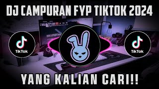 DJ CAMPURAN VIRAL TIKTOK 2024 JEDAG JEDUG FULL BASS TERBARU  10 [upl. by Labinnah]