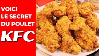 Voici Le Secret du Poulet KFC  🍗 [upl. by Retha]