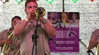 Fabijan amp Balkan Brass Band Live Cologne Rhenish Gypsy Festival – Lipe Cvatu [upl. by Clarey]