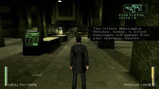 Enter the Matrix PS2 Gameplay HD PCSX2 [upl. by Eemyaj662]