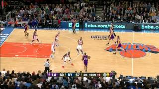 02 10 2012 Lakers vs Knicks Kobe Bryant Highlights [upl. by Akin321]