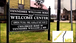 Meet Mississippi’s Tennessee Williams [upl. by Eirak718]