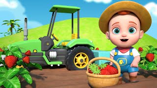 Tractores para Niños  Canción del Tractor  LoLo en Español [upl. by Eiramllij627]