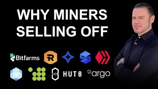 🔥 Why Bitcoin Miners are Selling Off 😱 [upl. by Lockhart491]