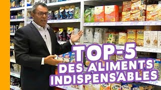 Top5 des Aliments Indispensables à Toujours Avoir Dans sa Cuisine [upl. by Marjorie798]