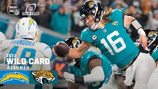 🔥Los Angeles Chargers vs Jacksonville Jaguars  NFL Playoffs 2022 NFL Highlights Resumen en español [upl. by Svend562]