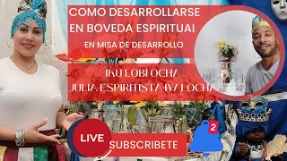 COMO DESARROLLARSE ESPIRITUALMENTE EN BOVEDA ESPIRITUAL ESPIRITISTAS VIDENTES MEDIUM MEDIA UNIDAD [upl. by Ahsillek253]