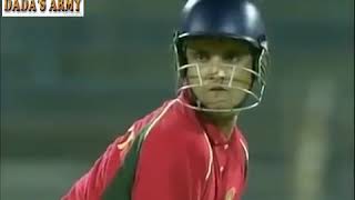 Sourav Gangulys Inning Against India Blue In 2006 Challenger Trophy [upl. by Ailama]