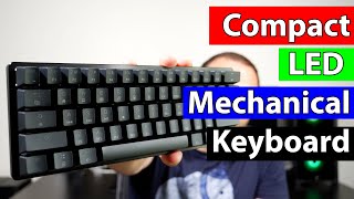 STOGA MK22 Unboxing and Review  Budget Compact Mechanical Keyboard [upl. by Jeannie]