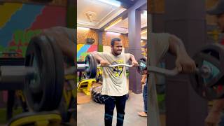 Shoulder workout 🏋️mini vlogyoutubeshorts gymworkout ytshortsindia trending gymlife ￼ [upl. by Aderf289]