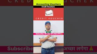 Credit Vouchers  Vouchers class 11 Accounts shorts youtubeshorts voucher vouchers 👆 [upl. by Kannry]