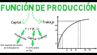 Función de producción costos fijos y variables  Cap 15  Microeconomía [upl. by Ahseinar]