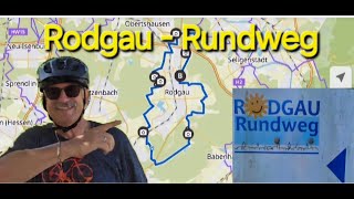 Radtour auf dem Rodgau Rundweg [upl. by Nowad711]