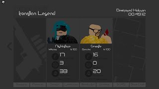 Entry Point  Ironman Legend Full Stealth Duo  Speedrun 4912 [upl. by Yoccm]