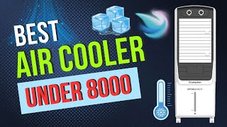 Best Air Cooler Under 8000  Crompton Optimus Neo Tower Air Cooler 27L [upl. by Teresina]