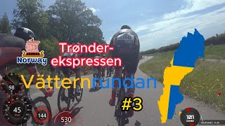 Vätternrundan m Trønderekspressen 3 [upl. by Nivram]