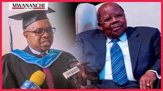 Ridhiwani Kikwete asimulia Hayati Rais Mkapa alivyomshawishi kwenda kusoma na kumlipia ada Udom [upl. by Yatnahs]