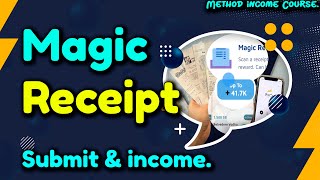 cash for receipts adgatemedia magic receipt free cash magic receipts fetch rewards fake receipt 2023 [upl. by Alaet401]