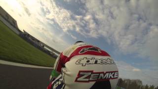 A lap of MagnyCours with Jake Zemke [upl. by Annas]