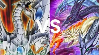 EDOPRO Cyber Dragon vs Five Headed Dragon Full Game [upl. by Kenway]