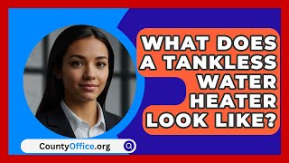 What Does A Tankless Water Heater Look Like  CountyOfficeorg [upl. by Loring92]