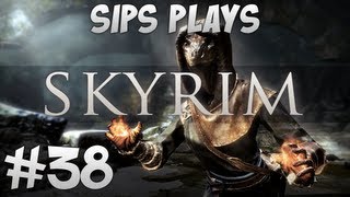 Sips Plays Skyrim  Part 38  Trial By Fire [upl. by Clovah]