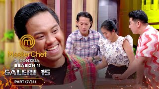 TERLALU ENAK Brownies Kiki Jadi Rebutan Juri amp Dipuji  Galeri 15 714  MASTERCHEF INDONESIA [upl. by Crotty]