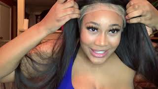 Kendras Boutique 40 Inch Wig Unboxing [upl. by Aikal]