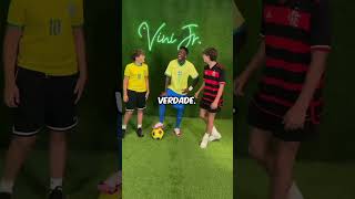 ⚽ Vini Júnior Fingindo que é uma Estátua 🤯😅  futebol 91 [upl. by Menides]