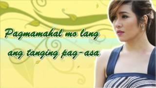 Umiiyak Ang Puso  Angeline Quinto Sana Bukas Pa Ang Kahapon Ost [upl. by Herrle]