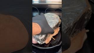 🧱🐓 brickchicken chickenrecipes cookingtips crispychicken recipeideas chicken [upl. by Nnaycart]