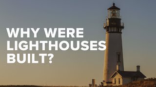 Extended Interview The history of lighthouses along the Oregon Coast [upl. by Nafri]