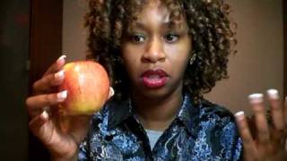 Apple Nail Salon  by GloZell [upl. by Belia]