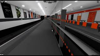 Roblox Glasgow Subway Tour Of Ibrox Station [upl. by Melisenda]