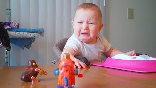 GET READY to LAUGH LIKE HELL here are FUNNY BABIES and TODDLERS  Hilarious Babies Compilation [upl. by Soloman185]