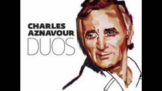 CHARLES AZNAVOUR  TE ESPERO [upl. by Nevai]