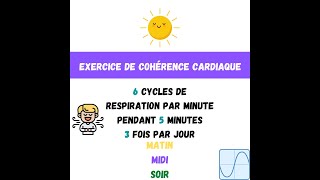 5 minutes de cohérence cardiaque bienêtre [upl. by Anya159]