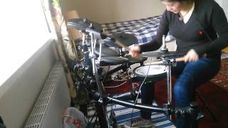 All Shall Perish  The Day of Justice Drum Cover [upl. by Mei]