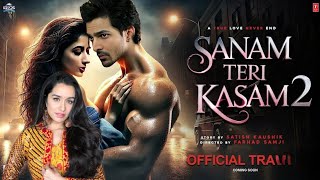 Sanam Teri Kasam 2  Trailer  Harshvardhan  Mawra Hocane  Manish Anurag  Abhimanyu Trailer 2024 [upl. by Nasaj]