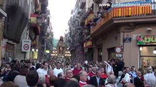 Procesión de la Virgen de los Desamparados  Valencia 12052013 [upl. by Gusty]