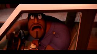 Cloudy With a Chance of Meatballs  Official Trailer 2009 HD [upl. by Nihs830]