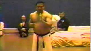 Hanshi Rick Diaz performing Tenshoa Kata [upl. by Markson]