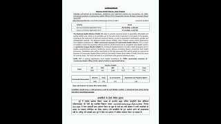 NHM UP Community Health Officer CHO 7401 Post Recruitment 2024 [upl. by Negriv]