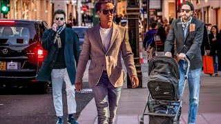 Mens Street Style Elegance HighQuality Cinematic Style Video [upl. by Rosen798]