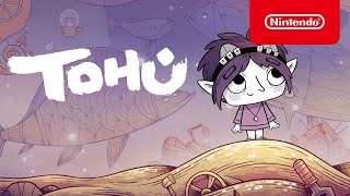 TOHU  Launch Trailer  Nintendo Switch [upl. by Auqenes]